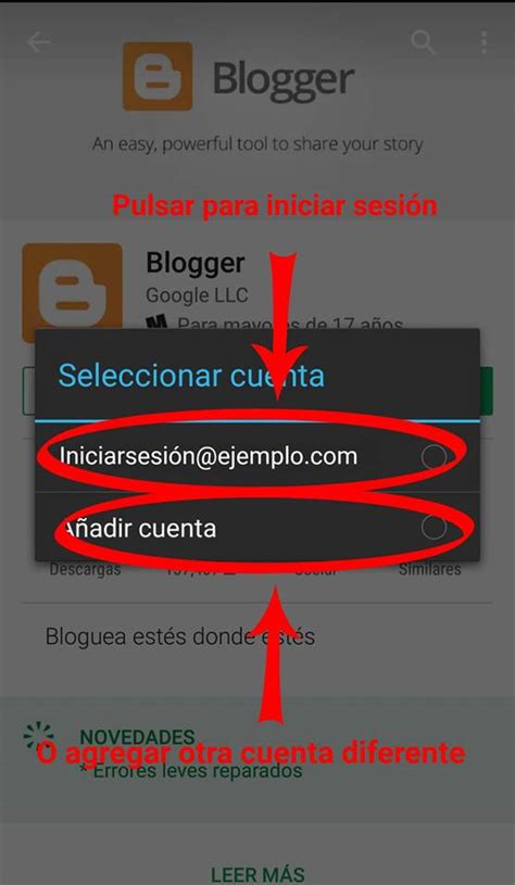 blogger iniciar sesion|INICIAR SESIÓN en BLOGGER 】 Guía Paso a Paso .
